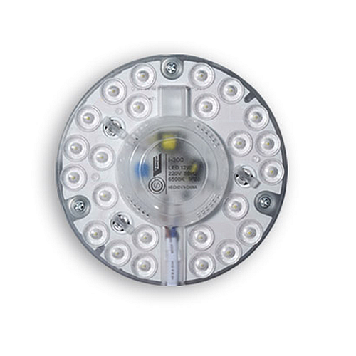 MODULO LED 18W CIRCULAR 12cm 6500k I-301